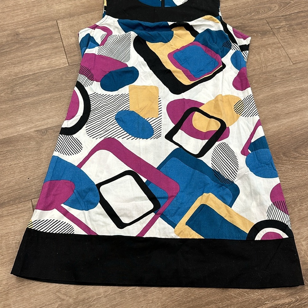 Vintage Candies, geometrical design dress size juniors 3 - Picture 2 of 6